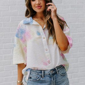 Vici Dolls Tie Dye Top